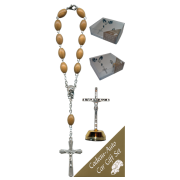 Crucifix Car Statue SCBMC23 with Decade Rosary RDO28