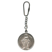  Key Chain with Miraculous Medal