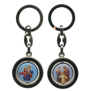  St.Christopher and Holy Family Keychain