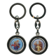 St.Christopher and Holy Family Keychain