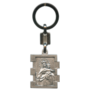 Our Lady Queen of the World Keychain