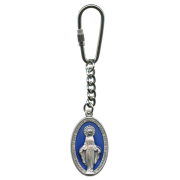 Keychain with a Miraculous Medal