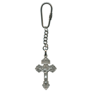 Keychain with a cross