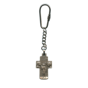 Keychain with a Cross