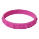 Silicone Elastic Rosary Bracelet in Pink