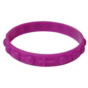 http://www.monticellis.com/4120-4675-thickbox/bracelet-chapelet-en-silicone-elastique-dans-la-couleur-brune.jpg