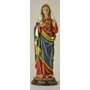 Immaculate Heart of Mary Colour Statue