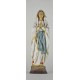 Our Lady of Lourdes Colour Statue