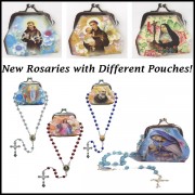 New Variety of Rosaries with Pouches