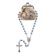 Holy Family Purse with Rosary