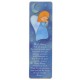 Guardian Angel- Hail Mary Prayer PVC Bookmark English cm.4x13 - 1 1/2"x5"