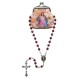 Divine Mercy Purse with Rosary