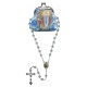 Our Lady of Lourdes Purse with Rosary