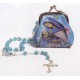 Mother and Child Purse with Rosary