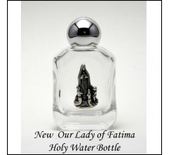Our Lady of Fatima Holy Water Bottle