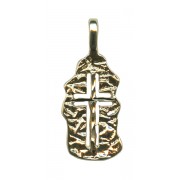 Crucifix Pendent Gold Plated