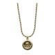 St.Christopher Medal Pendent with Box and Chain