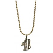 Number One Dad Pendent Gold Plated