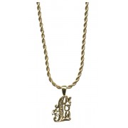 Number One Mom Pendent Gold Plated