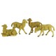 4 pc Sheep Set for Nativities