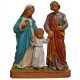Holy Family Resin Statue
