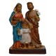 Holy Family Resin Statue 12cm - 5"