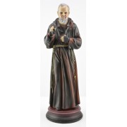 Padre Pio Polyresin Statue