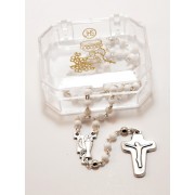 Moonstone Rosary Boxed