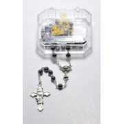 Moonstone Rosary Boxed