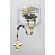 Moonstone Rosary Gold Plated + Boxed