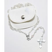 Crystal Rosary with Pouch