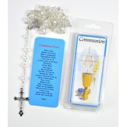 Plastic Rosary Gift Set for Boy