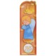 Guardian Angel and Candle PVC Bookmark cm.5x15 - 2"x6"