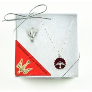 Confirmation Gift Set with Pendant and Lapel Pin