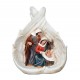 Polyresin Angel Wing Nativity Set 22cm - 9"