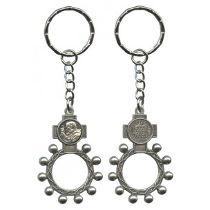 http://www.monticellis.com/4381-5120-thickbox/padre-pio-and-ora-pro-nobis-pray-for-us-basco-rosary-ring-keychain.jpg