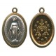 Miraculous Oval Medal