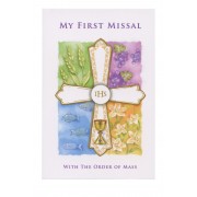Remembrance of First Holy Communion Book Symbol Paperback