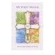Remembrance of First Holy Communion Book Symbol Paperback