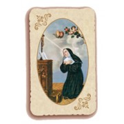 St.Rita Holy Card Antica Series cm.6.5x10 - 2 1/2"x4"