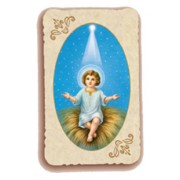 Baby Nativity Holy Card Antica Series cm.6.5x10 - 2 1/2"x4"
