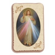 Devine Mercy Holy Card Antica Series cm.6.5x10 - 2 1/2"x4"