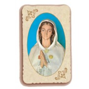 Rosa Mustica Holy Card Antica Series cm.6.5x10 - 2 1/2"x4"