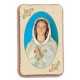 Rosa Mustica Holy Card Antica Series cm.6.5x10 - 2 1/2"x4"