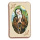 St.Francis De Paola Holy Card Antica Series cm.6.5x10 - 2 1/2"x4"