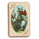 St.Giorgo Holy Card Antica Series cm.6.5x10 - 2 1/2"x4"