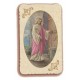 Jesus at the Door Holy Card Antica Series cm.6.5x10 - 2 1/2"x4"