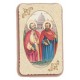 St.Peter and St.Paul Holy Card Antica Series cm.6.5x10 - 2 1/2"x4"