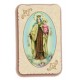 Mount Carmel Holy Card Antica Series cm.6.5x10 - 2 1/2"x4"