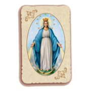Miraculous Holy Card Antica Series cm.6.5x10 - 2 1/2"x4"
